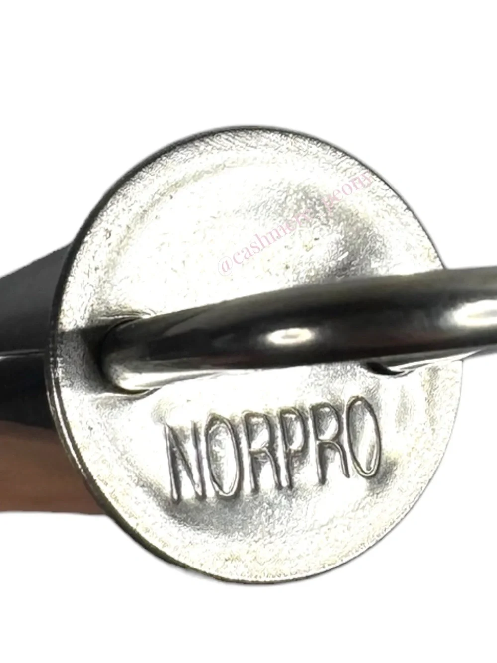 Norpro Stainless Steel Set of Turkey Roast Ham BBQ Cooking Wide Prongs Lifters